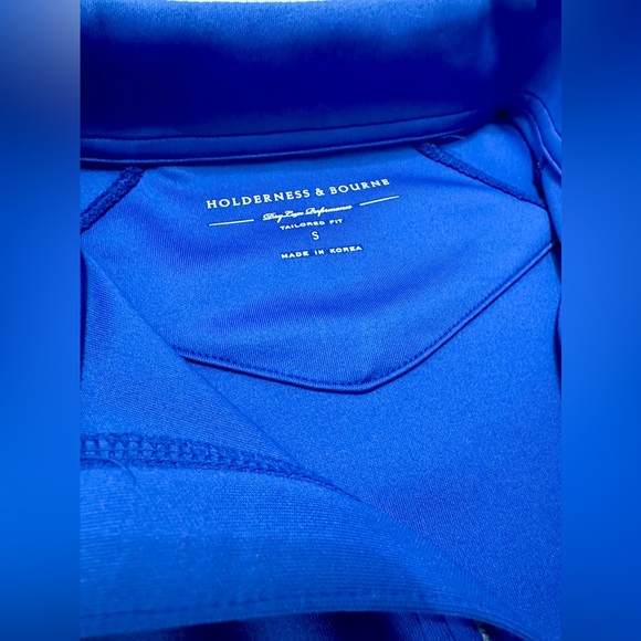 🔵Holderness and Bourne Quarter Zip - Picture 4 of 10